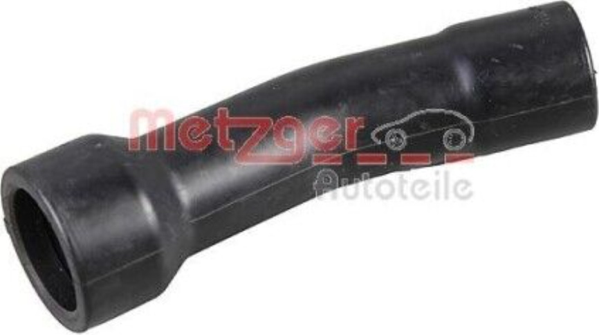 Original METZGER Hose Crankcase Ventilation 2380126 for Mercedes-Benz