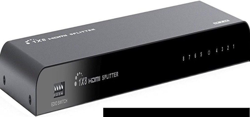 Antiference HDMI0108S V2 1x8 HDMI Splitter 4K HDMI2.0 HDCP2.2 Free P&P