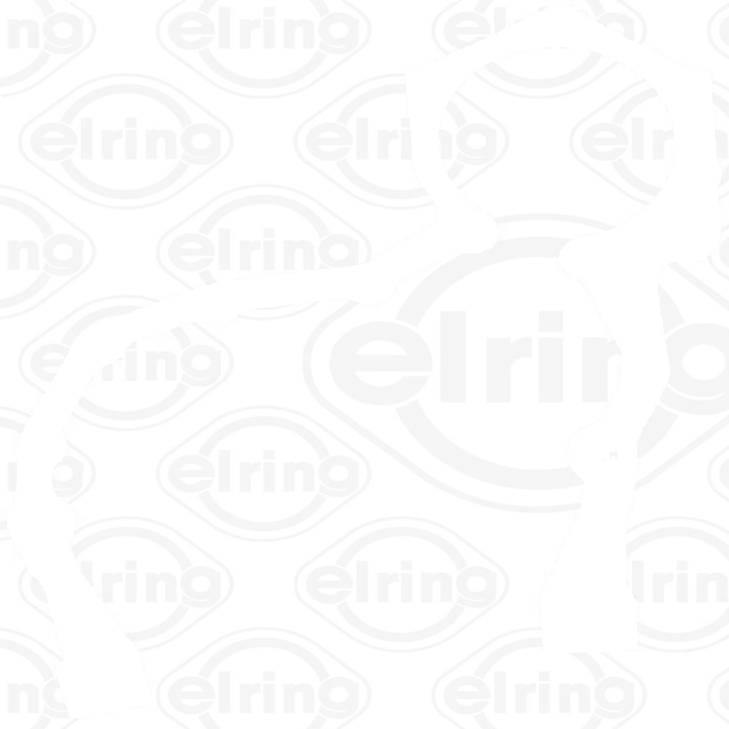Housing Cover Crankcase Gasket Frontal Sided For DAF - ELRING 439.570