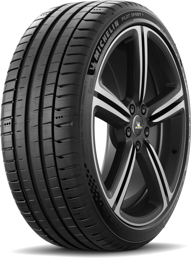 2 x Michelin Pilot Sport 5 Performance Road Tyres - 205 40 R17 (84Y) XL