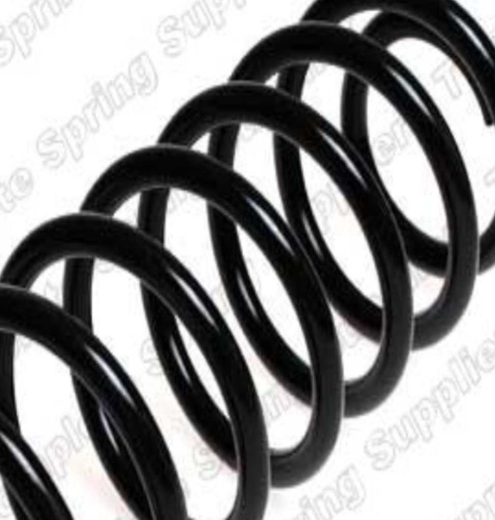 Suspension spring Rear Axle Coil Spring 4214900 LESJÖFORS for CHRYSLER