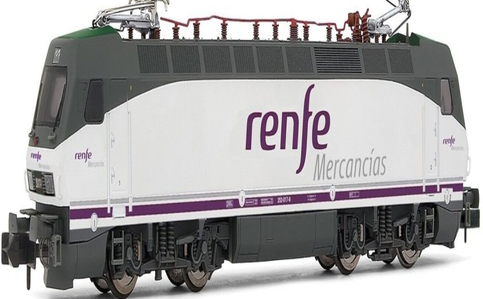 Arnold Hn2556 Renfe 252 017-9 Livery 'Goods' Scale N 1/160