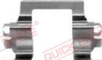 Fits QUICK BRAKE 109-1117 BRAKE PAD MOUNTING KIT.   ⭐UK Stock⭐