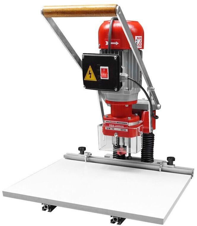 Holzmann BBM35MAN 750w Hinge Slot Drill mortiser with BLUM hinge pattern 240v