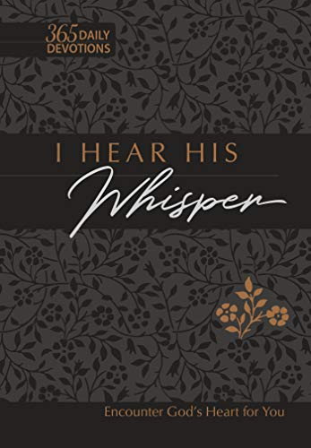 I Hear His Whisper (Faux) by Brian Simmons, Gretchen Rodriguez - 9781424558513