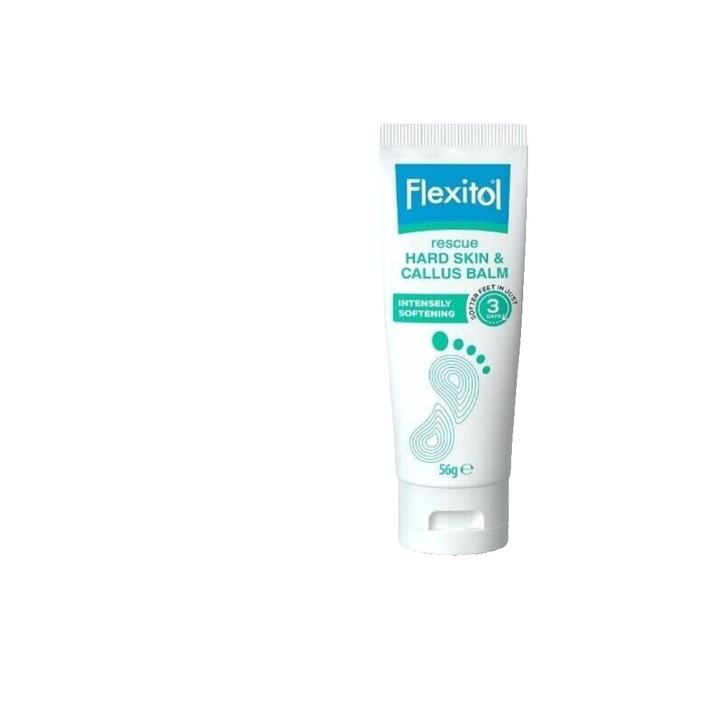 Flexitol Hard Skin Removing Balm 56g Urea Exfoliating Foot Cream - 3 PACK
