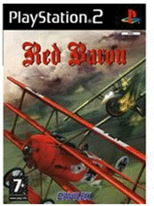 Red Baron (PS2) *NEAR MINT*