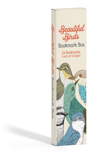 Beautiful Birds Bookmark Box by Gibbs Smith Gibbs Smith Gift (2022, Bookmark) - Image 5