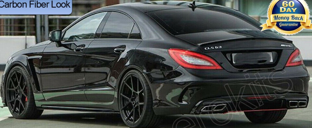 ABS AMG STYLE REAR BOOT TRUNK WING SPOILER FOR MERCEDES BENZ CLS W218 C218 11-17