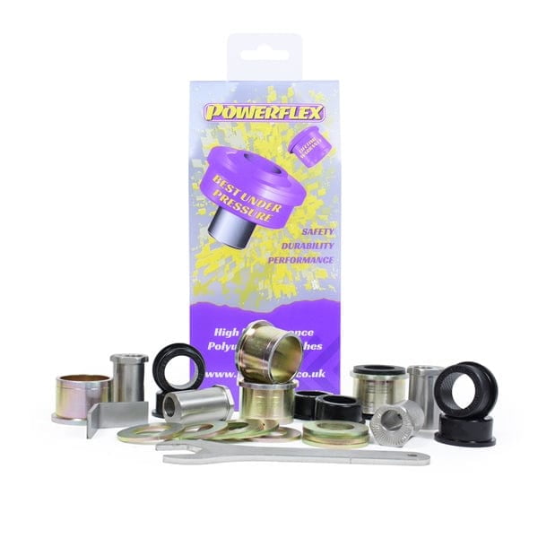 Powerflex Black Rear Up CtrlArm Bushes Adj for Proceed + GT 18on PFR26-114GBLK
