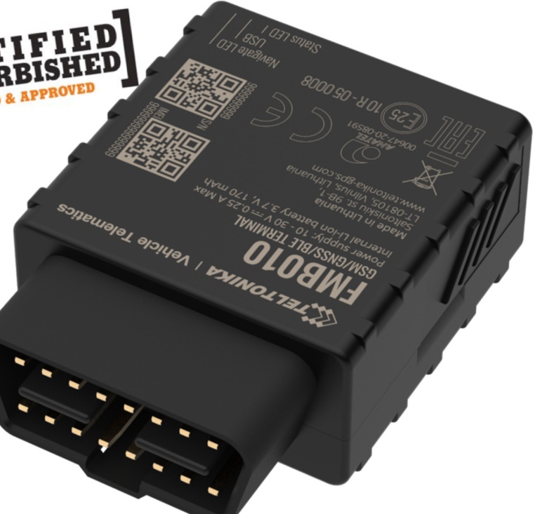 TruTrak TT Pro020 GPS Tracker 4G OBD - Real Time car van vehicule tracker - PAYG