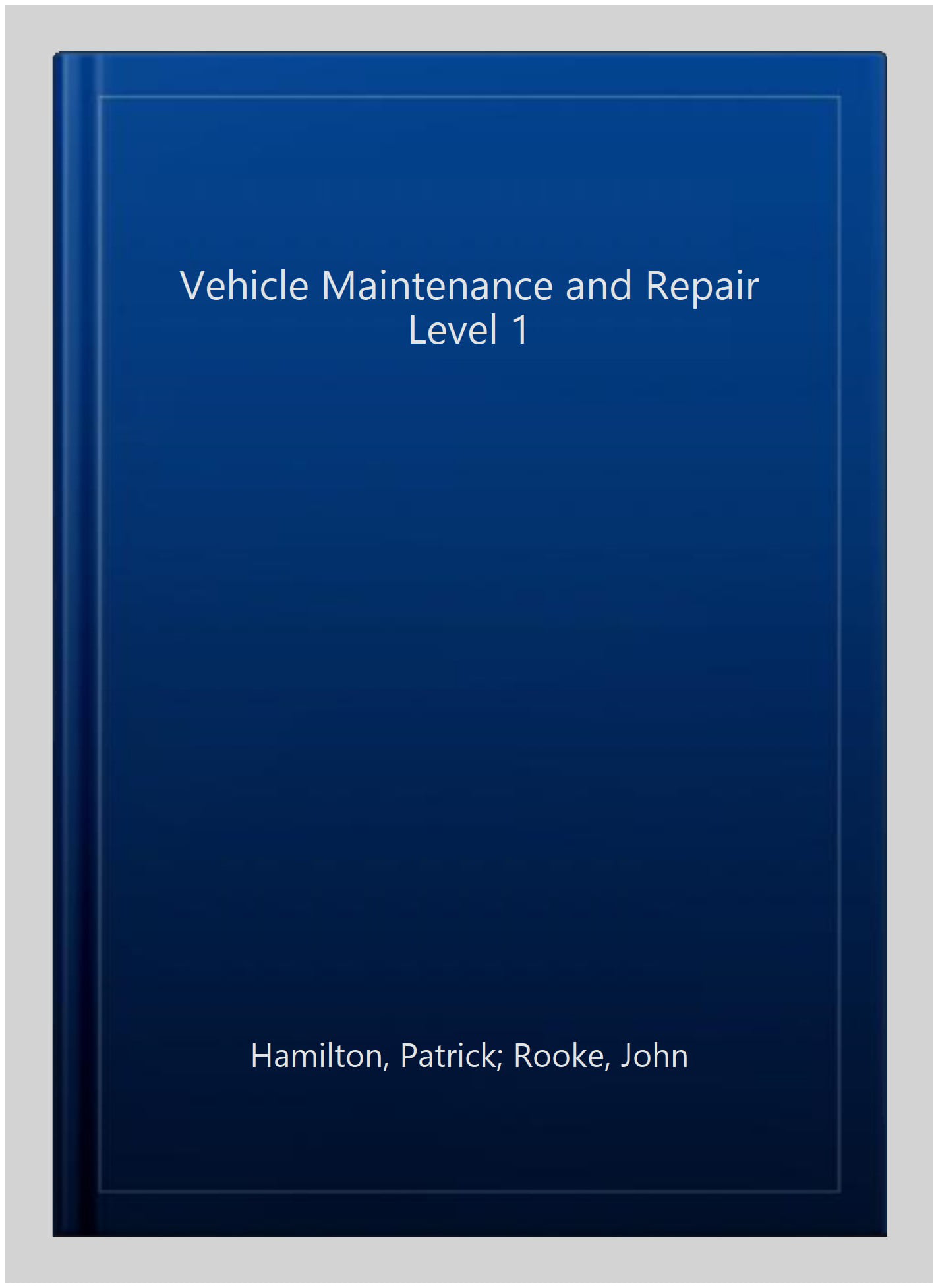 Vehicle Maintenance and Repair Level 1