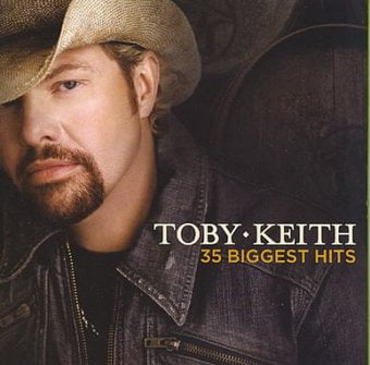 TOBY KEITH - 35 BIGGEST HITS  - DOUBLE CD ALBUM