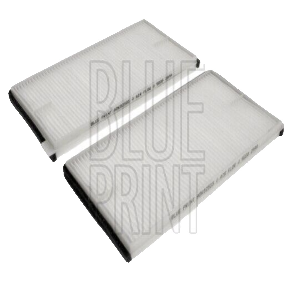 Blueprint ADK82505 Cabin Air Filter Set 227mm Length Fits Suzuki Grand Vitara