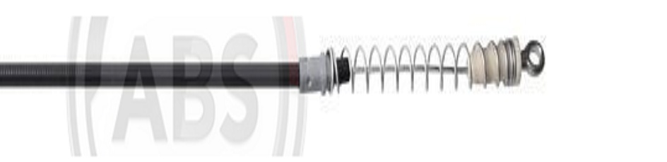 A.B.S.-OE K10097-OE Cable Pull, parking brake for FIAT