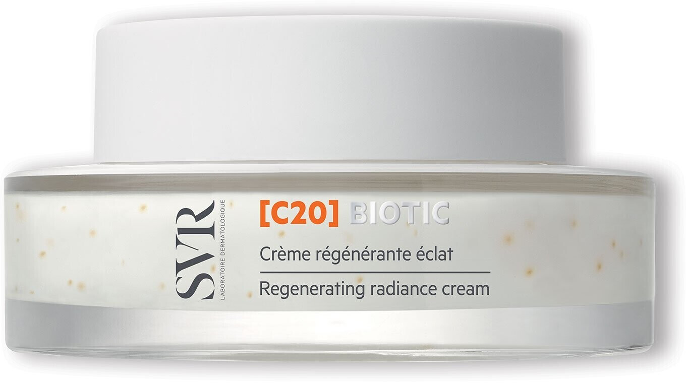 SVR C20 Biotics AntI-Ageing Dullness Regenerating Radiance Moisturizer 50ml