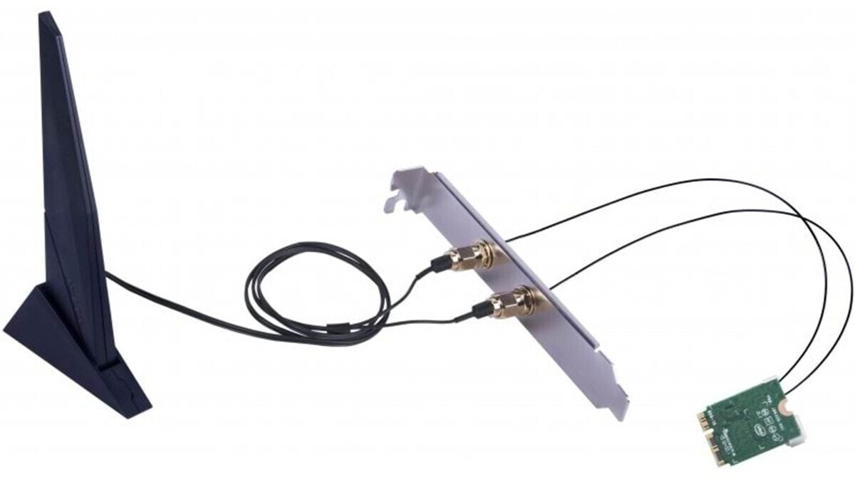 Asus M.2 Cnvi Kit W/ Intel Ax201 Wifi/Bt Module M.2 2230 (Cnvi)