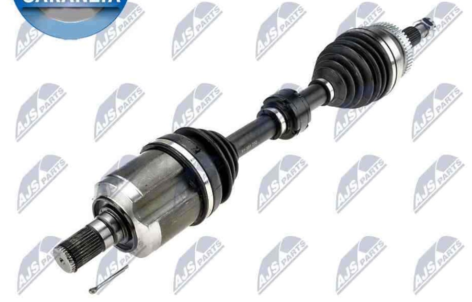 Driveshaft Front Axle Left NPW-HY-581 NTY for KIA HYUNDAI