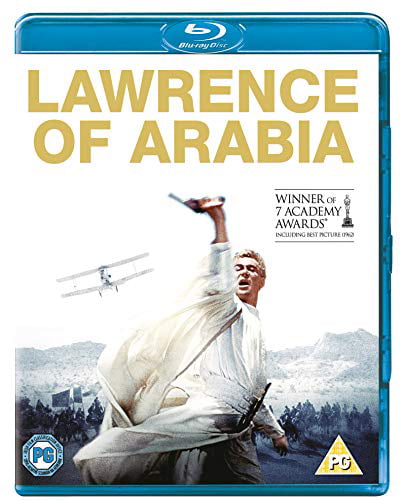 BLU-RAY  LAWRENCE OF ARABIA       BRAND NEW SEALED UK STOCK