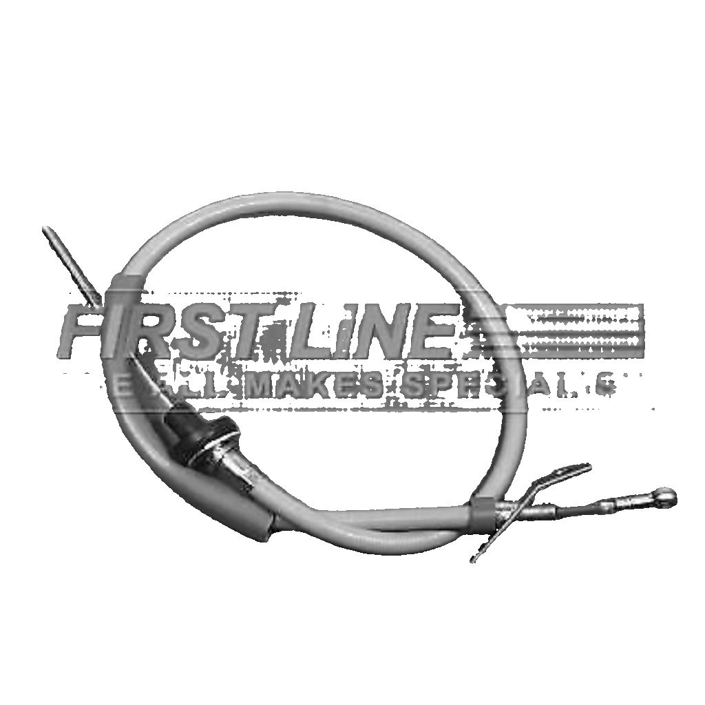 FIRST LINE Clutch Control Cable Pull 890mm Length Fits Yugo 311 313 511 513
