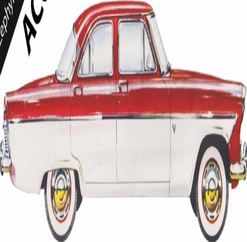Ford Zephyr Zodiac HT Leads 7mm Black Double Silicone Acorn Fit Mk2 Mk3 6 Cyl