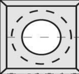 CMT 790.136.00 Tungsten Blade (Box of 10 pieces) Price is Inc VAT@20%