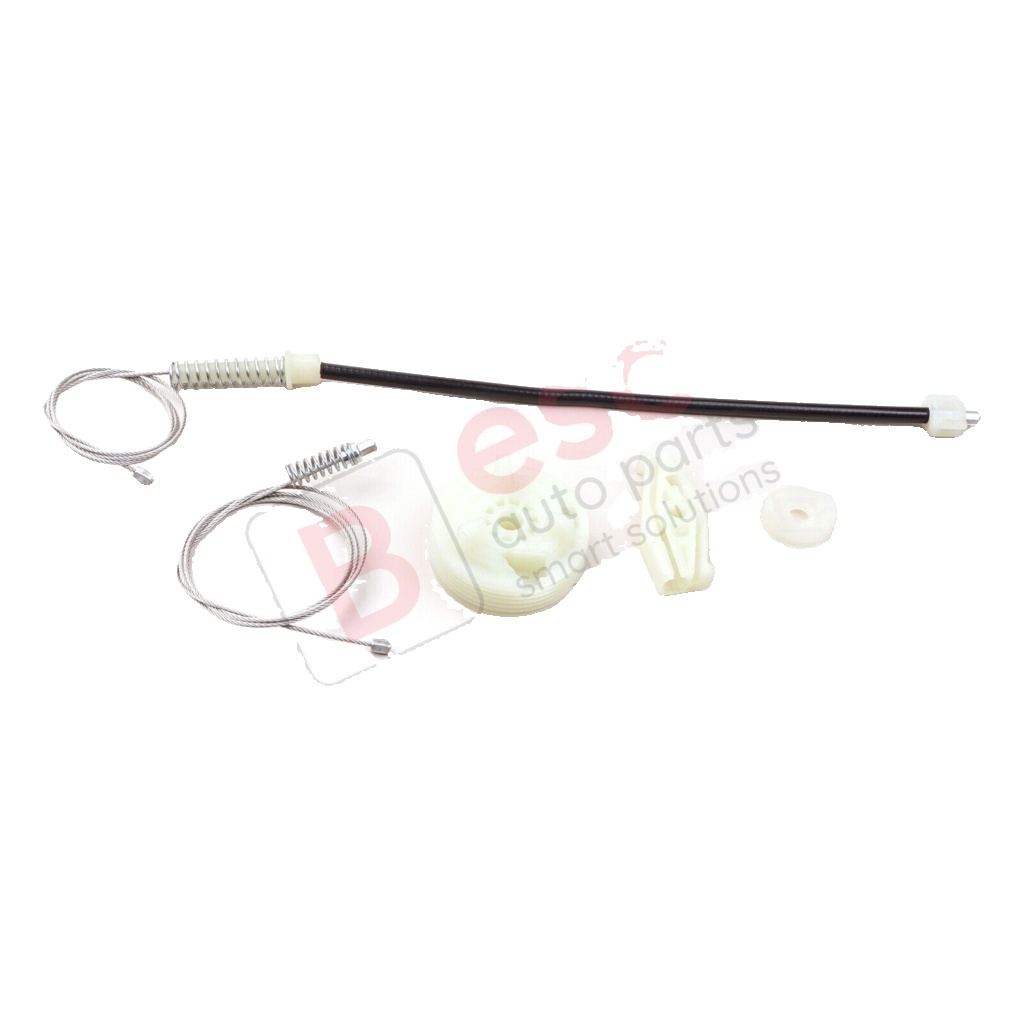 Window Regulator Kit Rear Left for Peugeot 206 CC 2D T16 2000-2008 2-Door 922357