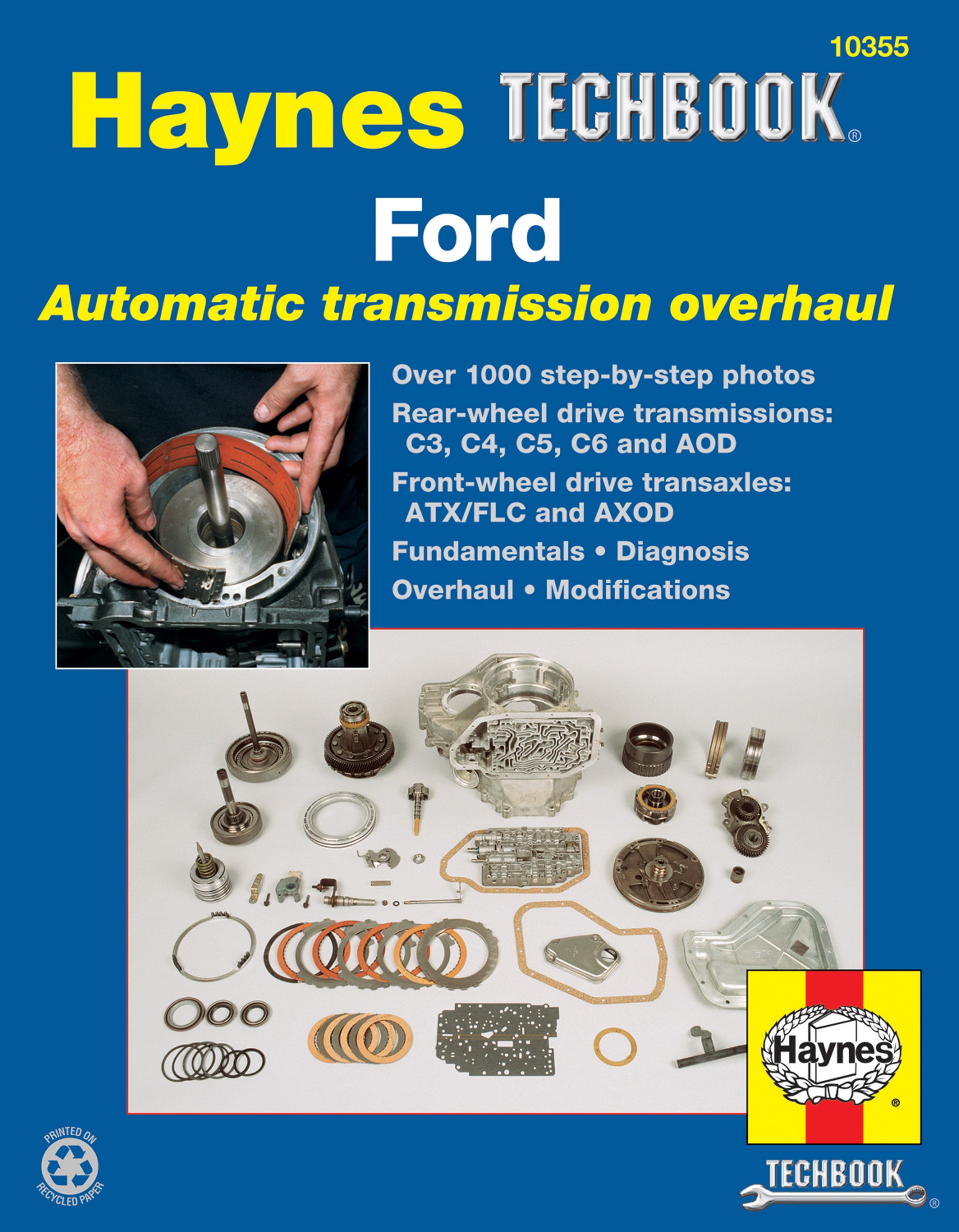Ford Automatic Transmission Overhaul Haynes Techbook (USA) Haynes Paperback
