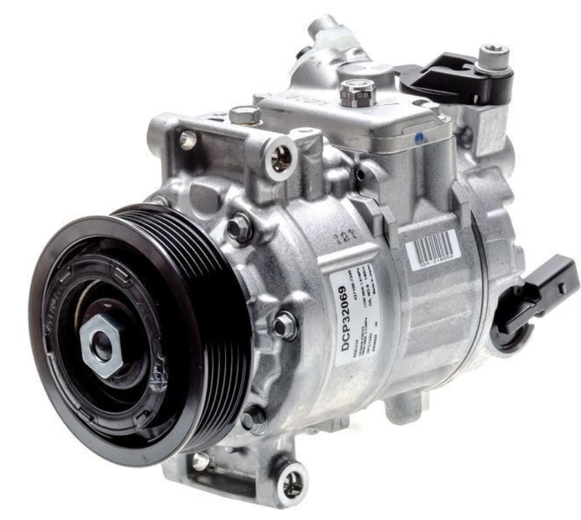 DCP32069 DENSO COMPRESSOR, AIR CONDITIONING FOR VW