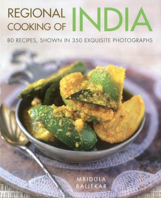 Regional Cooking of India by Mridula Baljekar HARDBACK 9781903141618