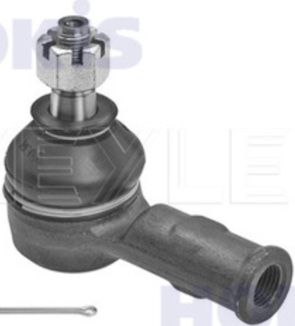 Steering rod end Front Axle Left 716 020 0006 MEYLE for FORD FIESTA Mk III KA