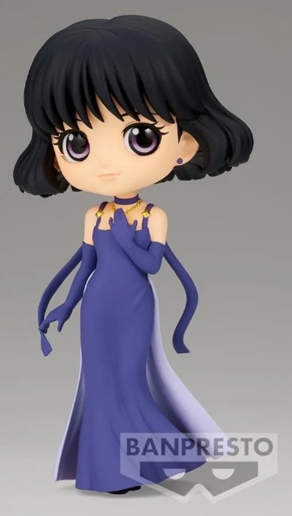 Pretty Guardian Sailor Moon Eternal The Movie Q Posket Princess Saturn