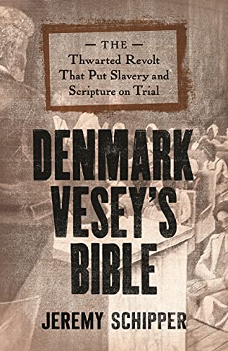 Denmark Vesey's Bible by Jeremy  Schipper (Hardback Book)