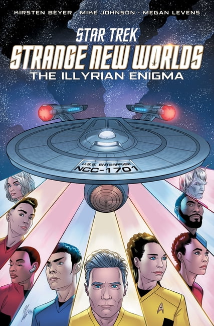 Star Trek: Strange New Worlds--The Illyrian Enigma (Star Trek Strange New Worlds--The Illyrian Heist) - Image 2