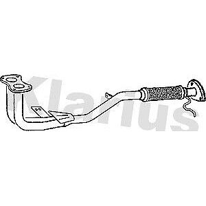 Klarius front pipe for cat fits Land Rover freelander 1.8 97-00 301323