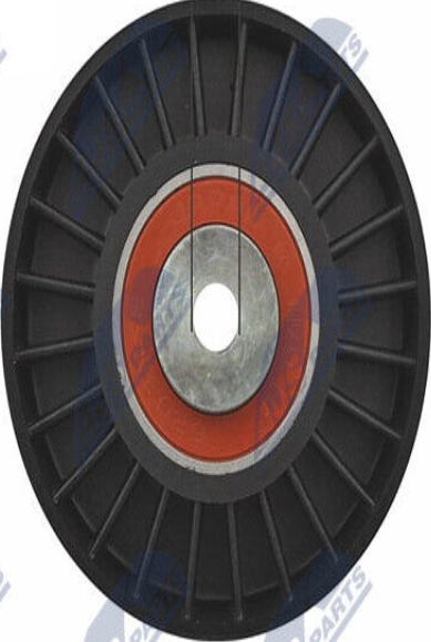 N.T.Y. RNK-ME-003.NTY Deflection/Guide Pulley, V-ribbed belt for DAEWOO,MERCEDES