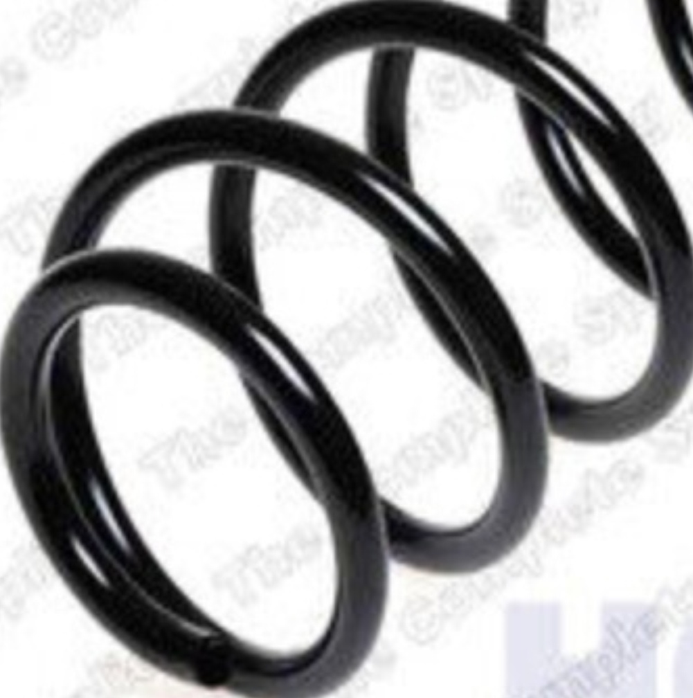 Front LESJÖFORS 4063452 Suspension Spring for OPEL,VAUXHALL