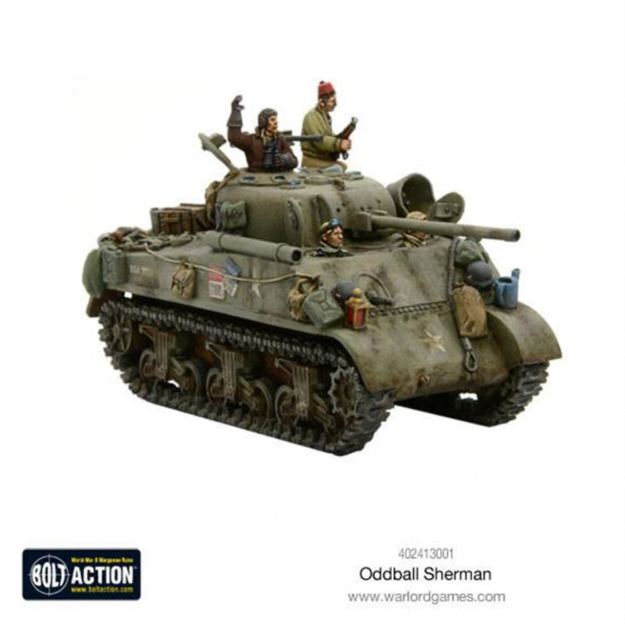 Bolt Action- Oddball Sherman - Warlord Games