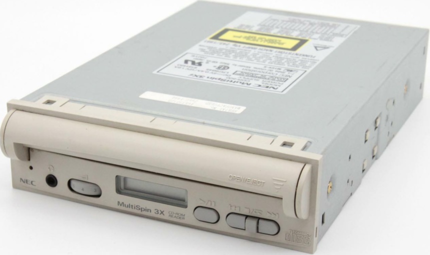 PCMCIA External CD DVD-ROM Drive For Notebook Laptop Optical Drive WIN 98 XP