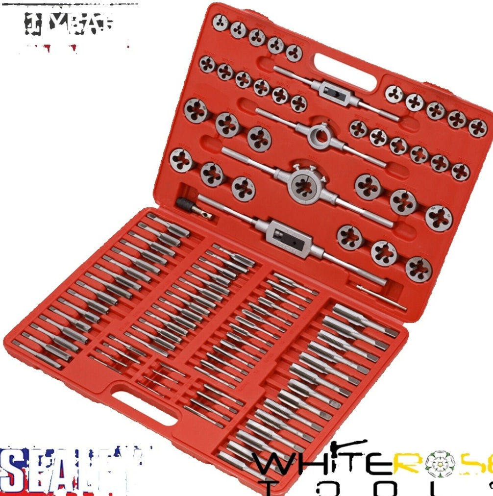 Metric Tap & Die Set 110pc