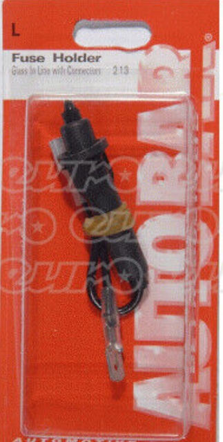Autobar 10A 12V In Line Fuse Holder Terminal Automotive Electrical Wiring Car - Image 2