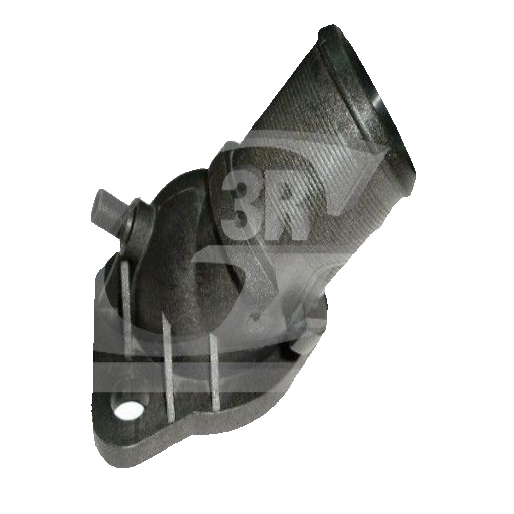 3RG 80264 Coolant Flange for CITROËN,FIAT,LANCIA,PEUGEOT