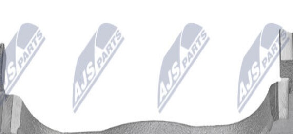 NTY HZP-VC-001A Carrier, brake caliper for IVECO