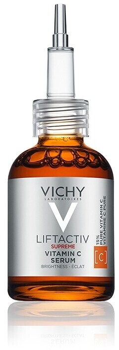 Vichy LiftActiv Supreme Vitamin C Serum Antioxidant Radiance Corrector 20ml - Image 3