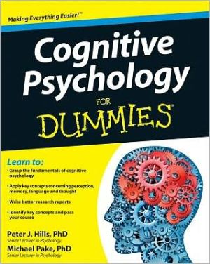 Cognitive Psychology For Dummies by Michael Pake (Paperback Book)