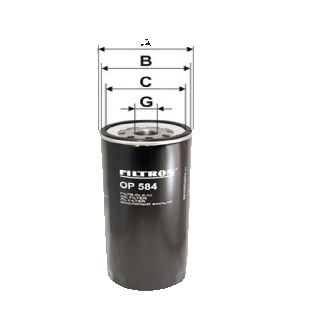 ✅Fits FILTRON OP 584 OIL FILTER AUTOSAN, ERF, FODEN, IKARUS, IVECO,  ⭐UK Seller⭐