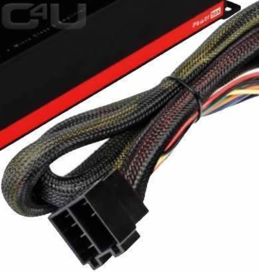 VW T5.1 AMPLIFER UPGRADE 520 WATT VIBE POWERBOX65.4M PLUG & PLAY CAR AUDIO