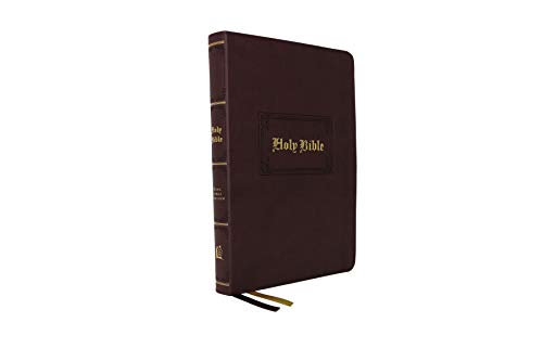 KJV, Thinline Large Print Bible, Vintage Series, Nelson Imitation Leather.+ - Image 2