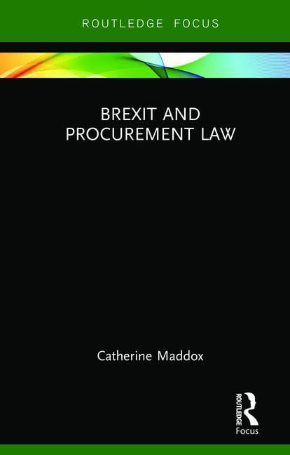 Brexit and Procurement Law - 9781138591073