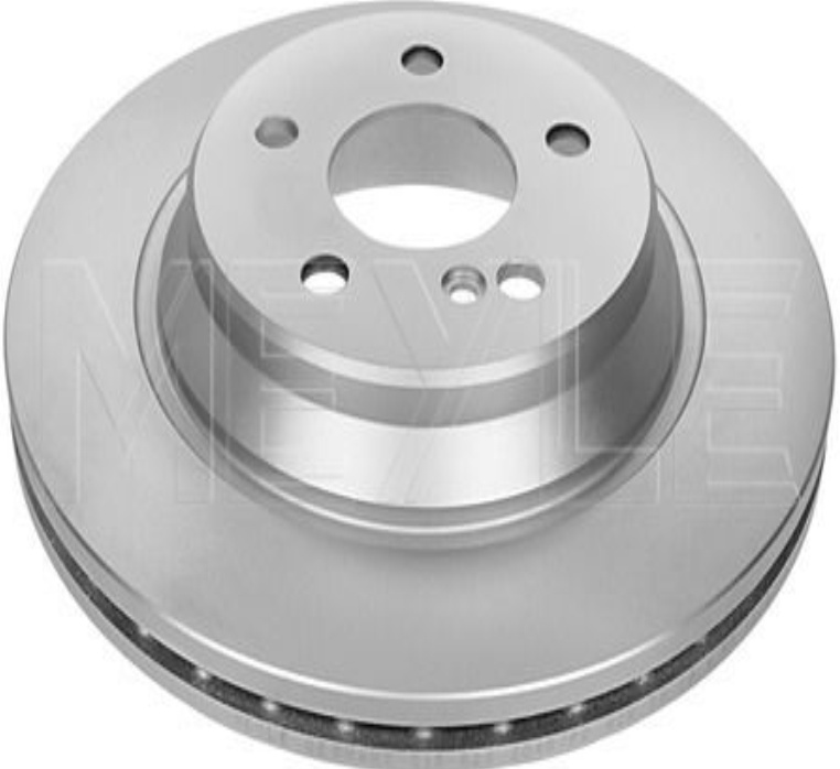 Original Meyle Brake Disc 015 523 0035/PD for Mercedes-Benz